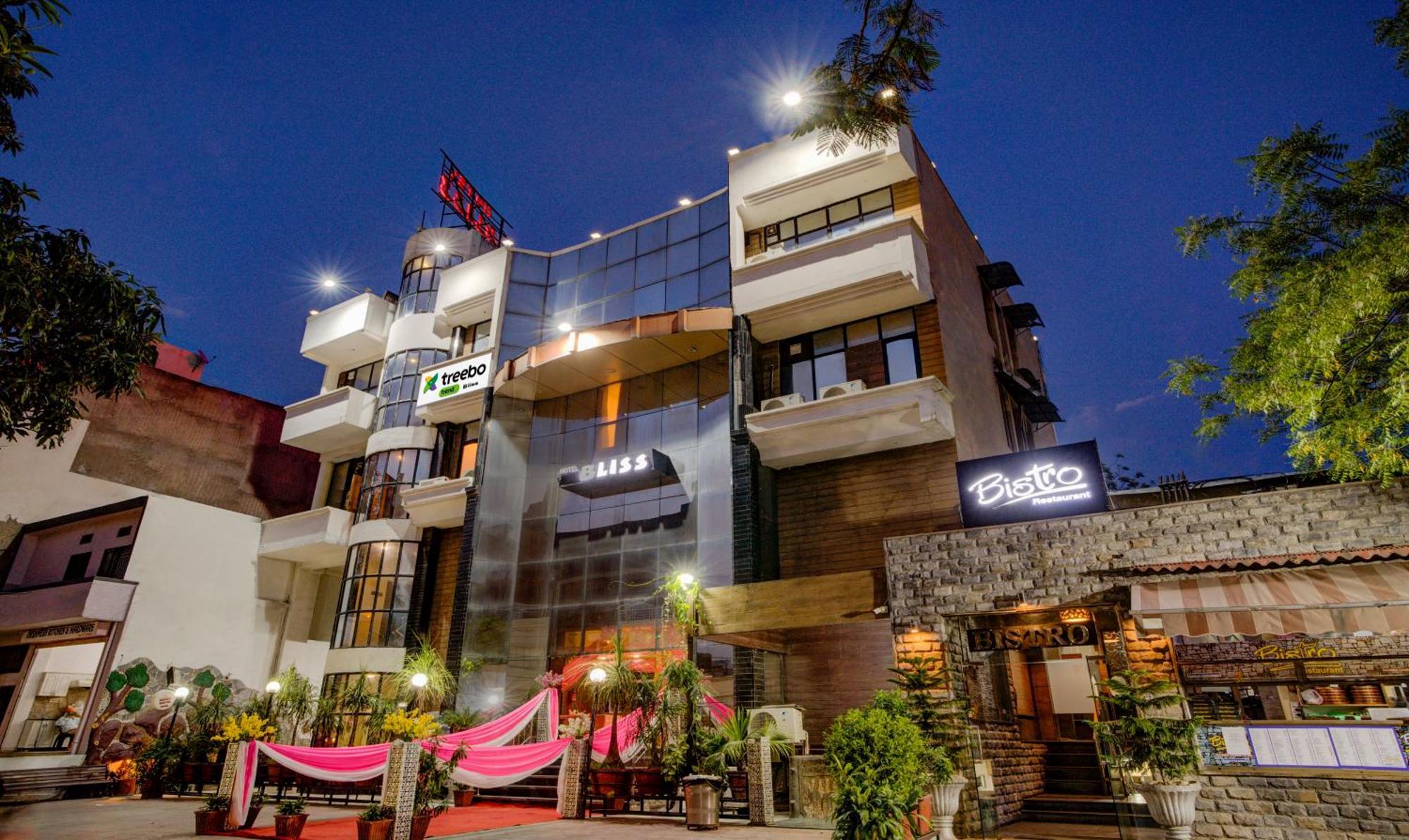 Treebo Bliss Hotel Jaipur Exterior photo
