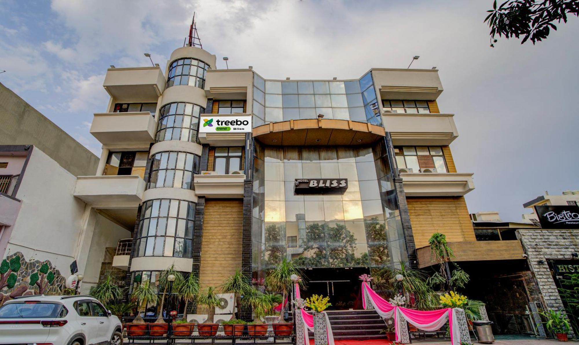 Treebo Bliss Hotel Jaipur Exterior photo
